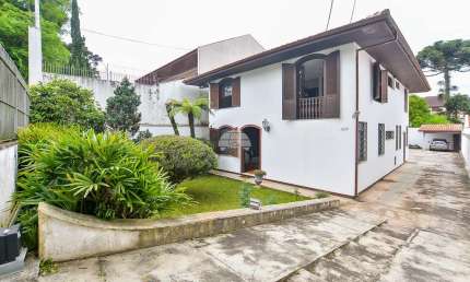 Casa com 6 quartos à venda na Rua Coronel Joaquim Ignácio Taborda Ribas, 207, Bigorrilho, Curitiba, 210 m2 por R$ 2.600.000
