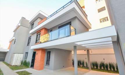 Casa em condomínio fechado com 3 quartos à venda na Rua Parintins, 338, Vila Izabel, Curitiba, 157 m2 por R$ 1.350.000