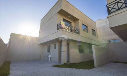 Casa em condomínio fechado com 3 quartos à venda na Rua Coronel Vergínio Leinig de Mello, 680, Abranches, Curitiba, 90 m2 por R$ 469.900