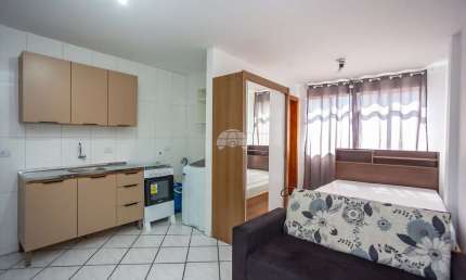 Kitnet / Stúdio à venda na Praça Senador Correia, 20062, Centro, Curitiba, 20 m2 por R$ 199.900
