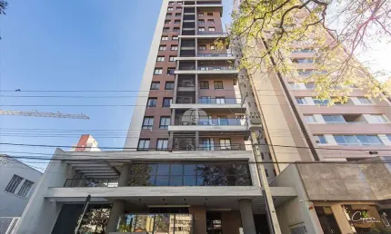 Apartamento com 1 quarto à venda na rua doutor faivre, 1044, centro, curitiba, 23 m2 por r$ 339.000