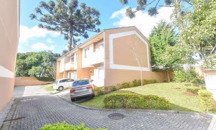 Casa em condomínio fechado com 3 quartos à venda na Rua Canoinhas, 280, Barreirinha, Curitiba, 91 m2 por R$ 495.000