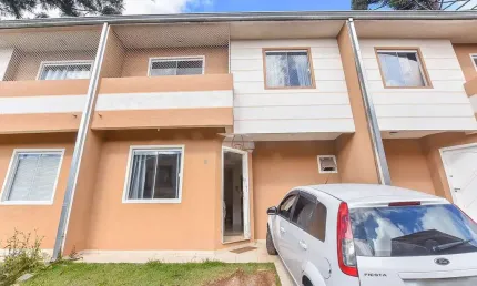 Casa em condomínio fechado com 3 quartos à venda na Rua Canoinhas, 280, Barreirinha, Curitiba, 91 m2 por R$ 495.000