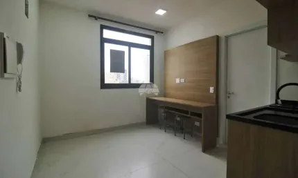 Apartamento com 1 quarto à venda na rua comendador macedo, 63, centro, curitiba, 25 m2 por r$ 270.000