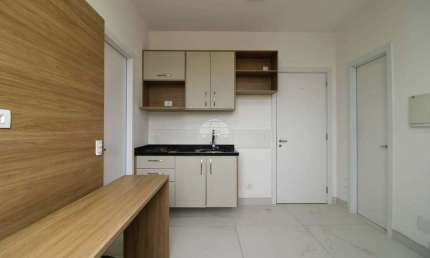 Apartamento com 1 quarto à venda na Rua Comendador Macedo, 63, Centro, Curitiba, 25 m2 por R$ 270.000