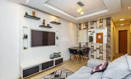 Apartamento com 3 quartos à venda na Estrada Guilherme Weigert, 2245, Santa Cândida, Curitiba, 52 m2 por R$ 295.000
