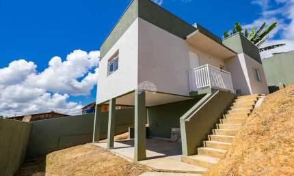 Casa em condomínio fechado com 2 quartos à venda na Rua São José dos Pinhais, 364, Jardim Roma, Almirante Tamandaré, 75 m2 por R$ 285.000