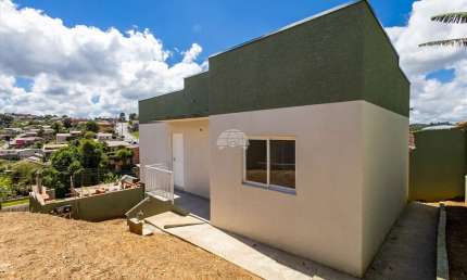 Casa em condomínio fechado com 2 quartos à venda na Rua São José dos Pinhais, 364, Jardim Roma, Almirante Tamandaré, 75 m2 por R$ 270.000