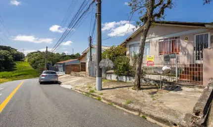 Casa com 2 quartos à venda na rua dos pinheiros, 281, barreirinha, curitiba, 101 m2 por r$ 350.000