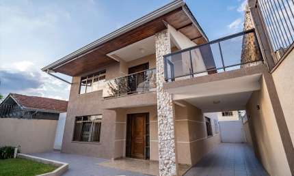 Casa com 6 quartos à venda na Rua São Januário, 739, Jardim Botânico, Curitiba, 405 m2 por R$ 1.550.000