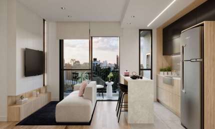 Apartamento com 3 quartos à venda na Rua Guilherme Ihlenfeldt, 401, Bacacheri, Curitiba, 71 m2 por R$ 698.819