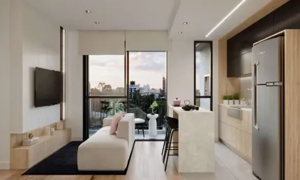 Apartamento com 3 quartos à venda na Rua Guilherme Ihlenfeldt, 401, Bacacheri, Curitiba, 71 m2 por R$ 706.900