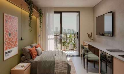 Apartamento com 2 quartos à venda na Rua Celestino Júnior, 527, São Francisco, Curitiba, 54 m2 por R$ 790.900