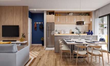 Apartamento com 2 quartos à venda na Rua Joaquim Nabuco, 495, Tingui, Curitiba, 62 m2 por R$ 514.899