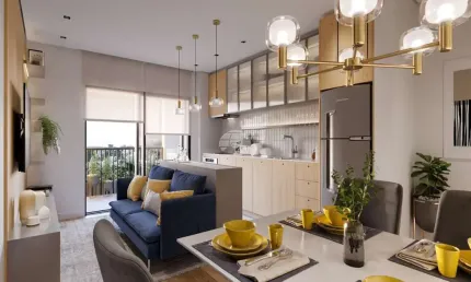 Apartamento com 2 quartos à venda na rua joaquim nabuco, 495, tingui, curitiba, 65 m2 por r$ 611.900