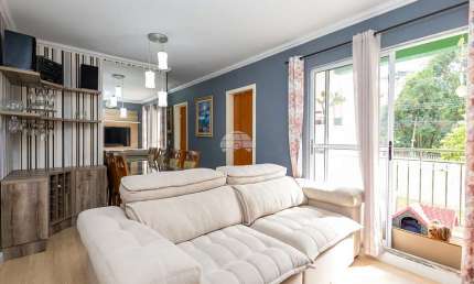 Apartamento com 3 quartos à venda na Estrada Guilherme Weigert, 2245, Santa Cândida, Curitiba, 55 m2 por R$ 295.000