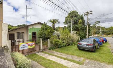 Terreno à venda na Rua Lídia Klinger, 64, Abranches, Curitiba por R$ 700.000