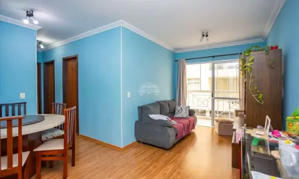 Apartamento com 3 quartos à venda na Rua Marco Bigarella, 61, Tarumã, Curitiba, 70 m2 por R$ 495.000