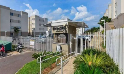 Apartamento com 2 quartos à venda na Travessa Schultz, 288, Cachoeira, Almirante Tamandaré, 42 m2 por R$ 197.000
