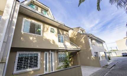 Casa em condomínio fechado com 3 quartos à venda na Rua João Guariza, 89, São Lourenço, Curitiba, 134 m2 por R$ 799.000