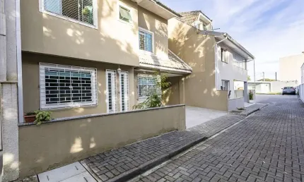 Casa em condomínio fechado com 3 quartos à venda na Rua João Guariza, 89, São Lourenço, Curitiba, 134 m2 por R$ 799.000