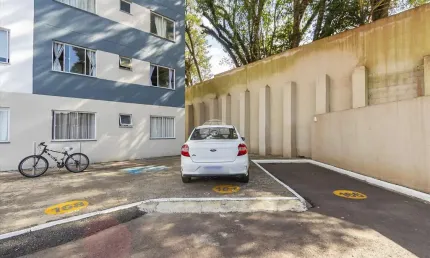 Apartamento com 2 quartos à venda na Rua Presidente Costa e Silva, 630, Costeira, Araucária, 40 m2 por R$ 190.000