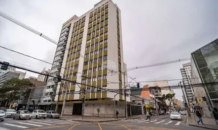 Apartamento com 3 quartos à venda na rua marechal deodoro, 780, centro, curitiba, 76 m2 por r$ 510.000