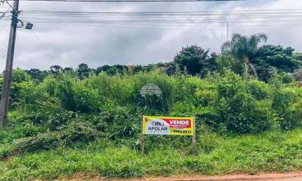 Terreno à venda na Rua Antônio Eduardo Trevisan, 1662, Pacotuba, Almirante Tamandaré por R$ 300.000