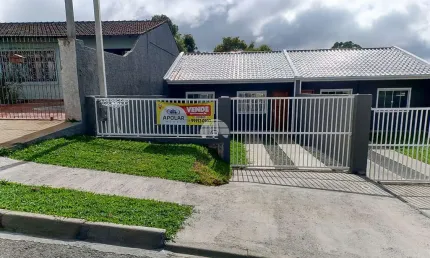 Casa com 2 quartos à venda na Rua Jânio Quadros, 85, Jardim Josiane, Almirante Tamandaré, 57 m2 por R$ 300.000