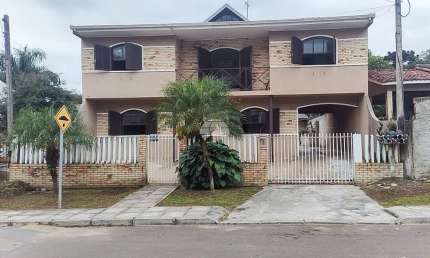 Casa com 3 quartos à venda na Rua Porto União, 113, Jardim Apucarana, Almirante Tamandaré, 140 m2 por R$ 470.000