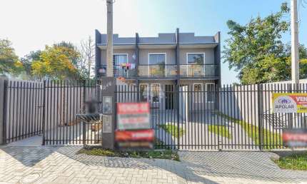 Casa com 2 quartos à venda na Rua André Klug, 246, Barreirinha, Curitiba, 69 m2 por R$ 419.990