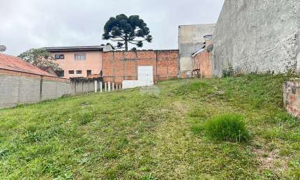 Terreno à venda na Rua Antônio Marchiorato, 126, Cachoeira, Curitiba por R$ 350.000