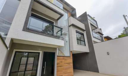 Casa com 3 quartos à venda na Rua Gregório de Matos, 324, São Lourenço, Curitiba, 155 m2 por R$ 1.150.000