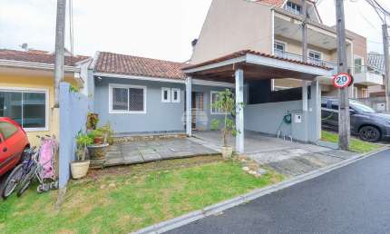 Casa em condomínio fechado com 3 quartos à venda na Rua Frederico Stella, 152, Cachoeira, Curitiba, 84 m2 por R$ 380.000