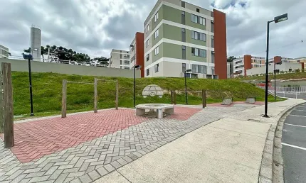 Apartamento com 2 quartos à venda na Rua Elizio Ferreira do Nascimento, 961, Tanguá, Almirante Tamandaré, 41 m2 por R$ 165.000