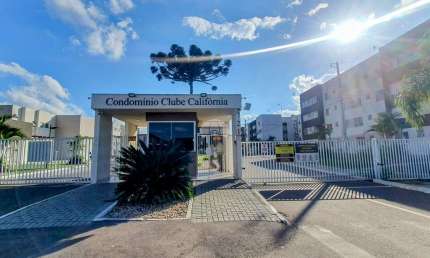 Apartamento com 2 quartos à venda na Rua Maria Joaquina Vaz, 721, Jardim Itaqui, Campo Largo, 45 m2 por R$ 139.000