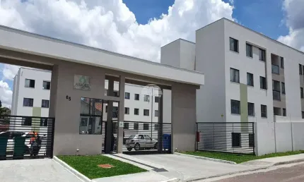 Apartamento com 2 quartos à venda na Rua Dona Adayr de Lara Bini, 65, Campina do Arruda, Almirante Tamandaré, 48 m2 por R$ 190.000