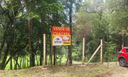 Chácara / sítio à venda na Rua Pedro Antoniacomi, Colônia Vila Prado, Almirante Tamandaré por R$ 550.000