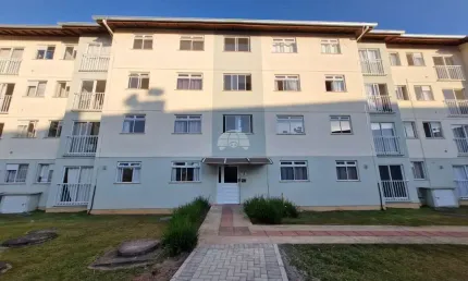 Apartamento com 2 quartos à venda na Travessa Green Village, 40, Capela Velha, Araucária, 50 m2 por R$ 200.000