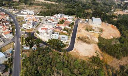 Terreno comercial à venda na Rua Maurício Pustilnick, 40, Jardim Apucarana, Almirante Tamandaré por R$ 640.000