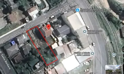 Terreno à venda na Rua Oraide de Paula Pacheco, 45, Vila Alto Pinheiros, Almirante Tamandaré por R$ 135.000
