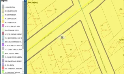 Terreno à venda na Rua Santa Bárbara, 64, Vila Alto Pinheiros, Almirante Tamandaré por R$ 220.000