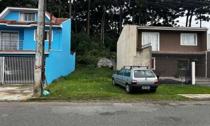 Terreno comercial à venda na Rua Affonso Mathuzcewski, 323, Loteamento Marinoni, Almirante Tamandaré, 140 m2 por R$ 210.000