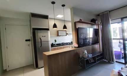 Apartamento com 3 quartos à venda na Rua Ângelo Prodocimo, 304, Jardim Apucarana, Almirante Tamandaré, 59 m2 por R$ 265.000