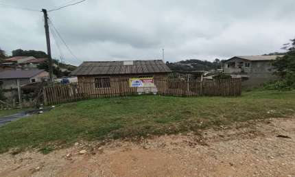 Casa com 2 quartos à venda na Rua Janaína Virgínia Saldanha Machado, 214, Jardim Novo Horizonte da Cachoeira, Almirante Tamandaré, 60 m2 por R$ 120.000