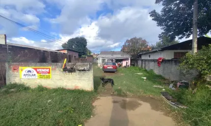 Terreno à venda na rua john kennedy, 72, vila santa terezinha, almirante tamandaré por r$ 320.000