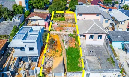 Terreno à venda na Rua Máximo Cantador, 155, Centro, Araucária, 372 m2 por R$ 320.000