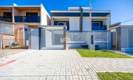 Casa com 3 quartos à venda na Rua Bernardino Lemos, 193, Costeira, Araucária, 153 m2 por R$ 928.000