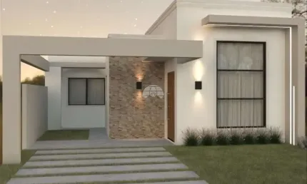 Casa com 3 quartos à venda na Rua Casemiro de Abreu, 30, São Marcos, Campo Largo, 110 m2 por R$ 550.000