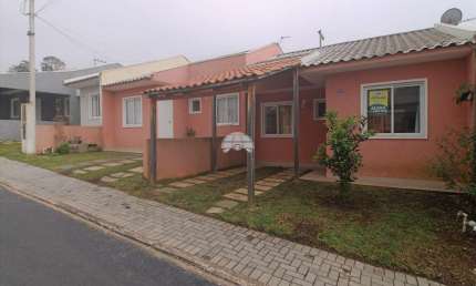 Casa em condomínio fechado com 2 quartos à venda na Rua Jihad Hissam Dehaini, 24, Costeira, Araucária, 50 m2 por R$ 270.000